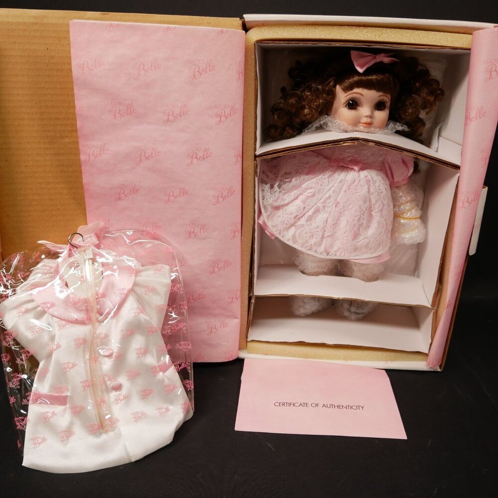 Marie Osmand Adora Belle Collectible Doll With Pink Outfit & COA LE #13156/20000